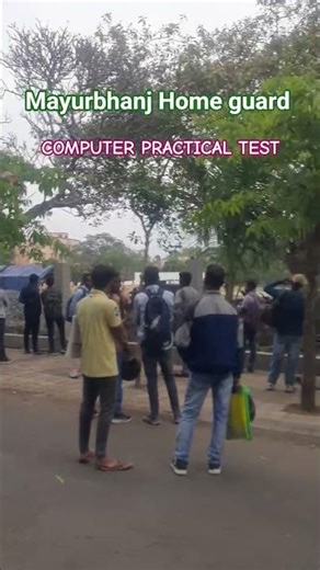 Mayurbhanj home gurd Computer test 2026#jobs#odisha#currentaffairs
