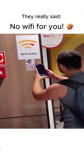 This Wifi QR Code Prank Is Genius! #tiktokgame