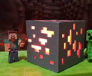 The OreServer - a Raspberry Pi Dedicated Minecraft Server With LED Player Indicator
