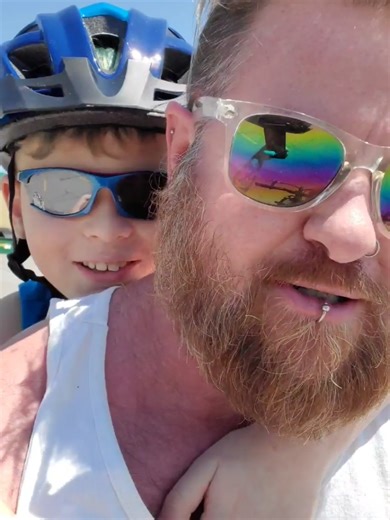 #myson #fyp #bikeride #love #toronto