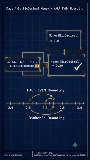 BigDecimal vs Float: Java Money Precision for Banking