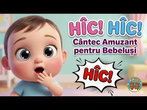 Hîc! Hîc! 🤭 - Cântec Amuzant pentru Bebeluși (0-3 Ani)