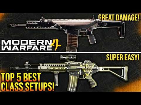 Modern Warfare 4: New TOP 5 BEST CLASS SETUPS To Use! (MW4 META WEAPONS)