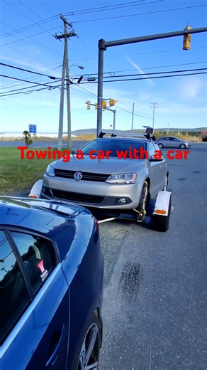 Can My VW TDI Tow Another Car?