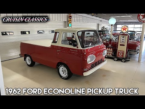 1962 Ford Econoline Truck | Cruisin Classics
