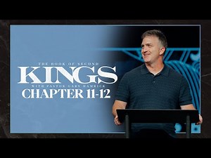 Verse By Verse Bible Study | 2 Kings 11-12 | Andy Wagner