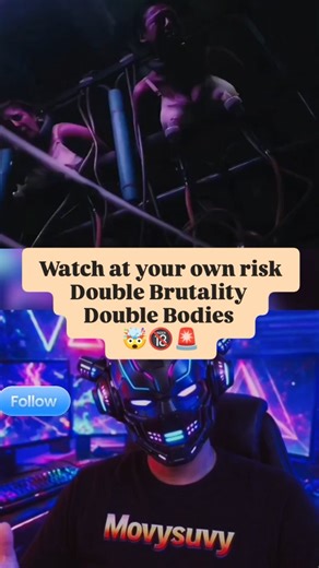 Movysuvy on Instagram: "Farm : Watch at your own risk 🔞🚨🤯 Use internet power to see this movie 🍿 🎥 Overview A couple decide to stay at a remote cabin when they run out of fuel during a road trip. When they wake up in the morning, they find themselves locked up in cages by people wearing animal masks."