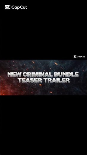 NEW CRIMINAL BUNDLE Teaser 🔥 Most Dangerous Skin in Free Fire 2026!
