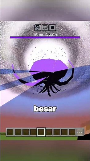 Wither storm vs wither ghidorah di minecraft #shorts #minecraft