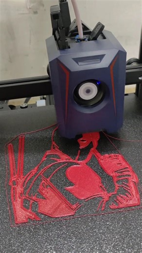 Resin 3D Printing Deadpool! 🔴⚔️ | Anycubic Photon Mono 4 #Shorts