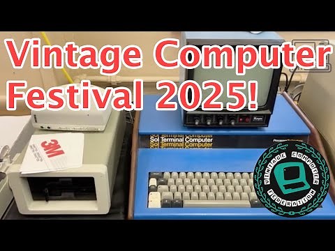 A Visit to Vintage Computer Festival 2025