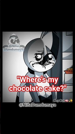 "Where's my chocolate cake?" Meme || #capcut #edit #memes #funny #ibispaintx #ibispaint
