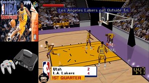 Kobe Bryant's NBA Courtside N64 #NBA #kobebryant #nintendo64 | Geekversy
