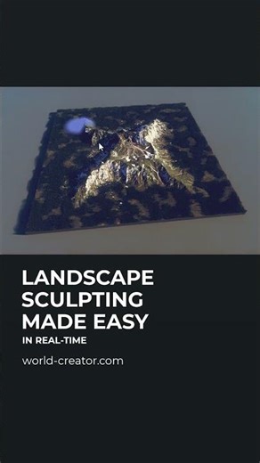 Landscape sculpting made easy