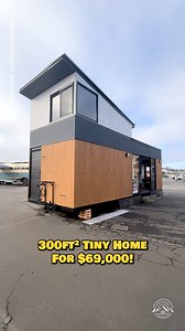 4.8K views · 45 reactions | Would you live in this 10' x 30' tiny...