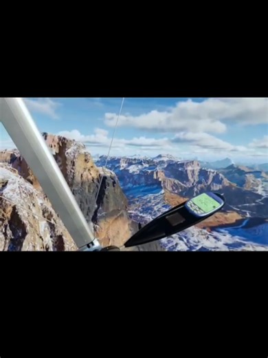 Man oh man thats some beautiful Virtual Reality Flying 😍 #FreeflightExperience #CloudbaseGaming https://freeflightexperience.com