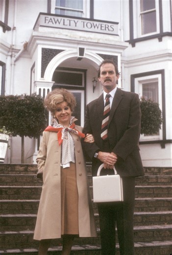 Prunella Scales dies aged 93: John Cleese leads tributes