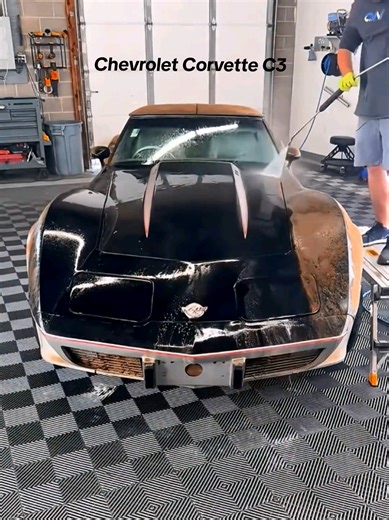Complete Restoration of the Chevrolet Corvette C3