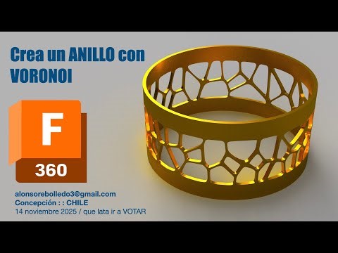 VERY EASY VORONOI RING