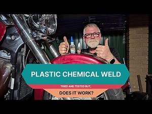 The Easiest And Best Way To Fix Broken Motorcycle Fairings and Fenders