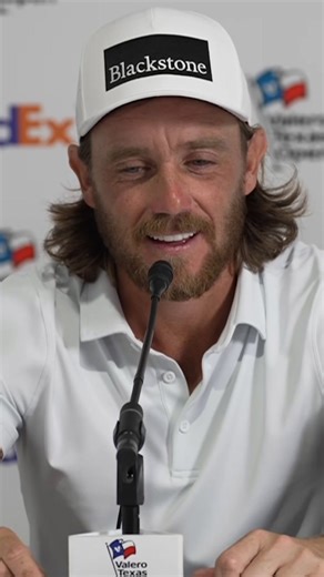 Tommy Fleetwood on son Frankie's big Masters challenge