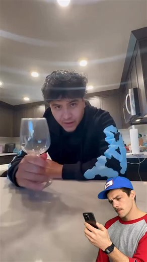 26K views · 52 reactions | Trapped Wine Glass Sound Tap a wine glass, set it down, and the clink stays trapped until you lift it. Crazy or true? Watch to find out! #BenTested #WineGlassHack #WeirdScience #GlassTrick #SoundExperiment #ViralTest #LifeHacks | Ben Tested | Facebook