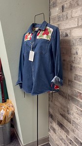 3.2K views · 82 reactions | NEW VENDOR ALERT!! Booth BV. custom handmade quilt and old linen jackets, shirts, bags, cushions, animal, figures, etc. ￼ | Antique Mall of Lumberton | Facebook