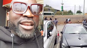 People turned to meet PF aspiring president Makebi Zulu today at HOT FM Zambia . Grassroots Media Zambia | Grassroots Media Zambia