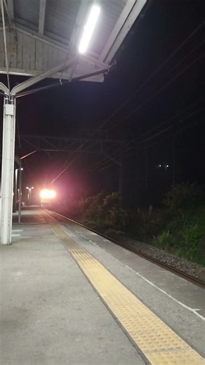 中央西線 落合川駅 国鉄色EF64 コンテナ貨物列車 2024年６月