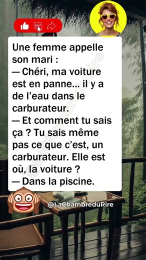 🚗 Drôle de panne #humour #drôle #blague #rire #meme #humourfrançais #france