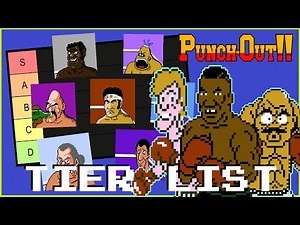 Mike Tyson's Punch-Out!! [NES] Opponent Difficulty TIER LIST!