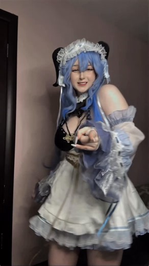 りさ🐹 on Instagram: "冬といえば甘雨ちゃんのコスかなぁ❄️✨ #いいね返し #いいね #ダンス #コスプレイヤー #踊ってみた #ダンス動画 #コスプレ #原神 #甘雨 #genshin #genshincosplay #ganyu #踊ってみた動画 #cosplay"