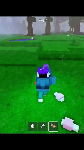 Roblox 99 night survival challenge #roblox #shorts #shortsfeed #99nightintheforest