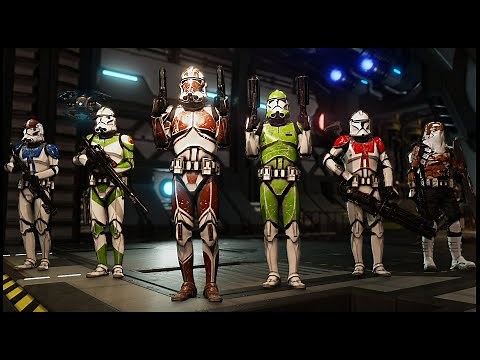 The Shiny Clone Trooper Army! - XCOM 2: Clone Wars Conversion mod S2E35