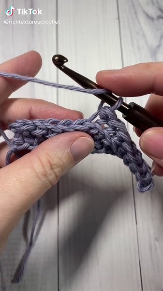 Rich Textures Crochet on TikTok