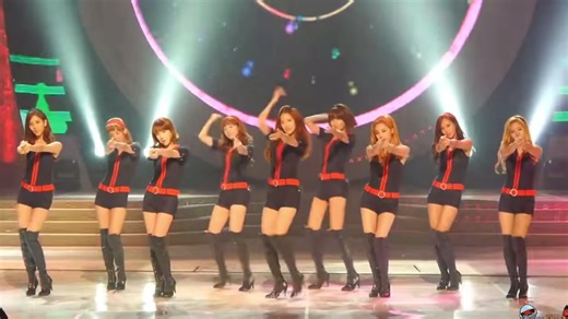 SNSD Synchronization Dance: A Showcase of Perfect Choreography