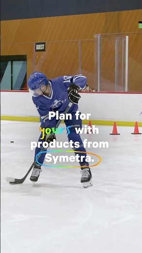 Symetra helps retired b-ball star Sue Bird find a hobby. Next, hockey with Hilary Knight!
