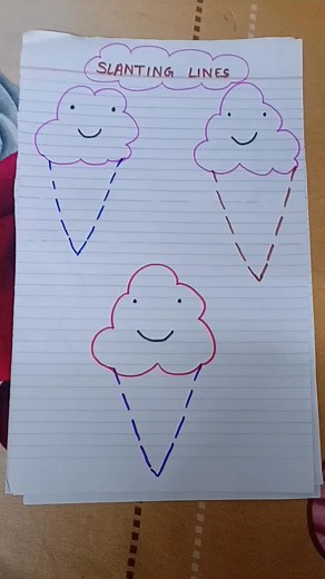 "✏️🎨 Let’s practice Slanting Lines, Sleeping Lines & Curves! 🧒💡 The fun way to start beautiful handwriting and strengthen tiny hands 🖐️❤️ Learning through play makes writing easy! 🌟 #KidsLearningFun #WritingForKids #SlantingLines #SleepingLines #CurvesForKids #PreWritingSkills #SmartKids #LearningIsFun #PlayAndLearn #EducationalReels #ReelsForKids #InteractiveLearning #ViralReels #EarlyLearning #HandwritingPractice" | edTrick