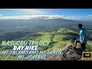 Three Mountains in One Day | Nasugbu Trilogy Day Hike | Mt. Talamitam | Mt. Lantik | Mt. Apayang