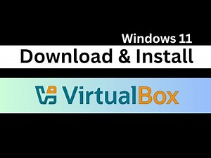 How to Download and Install Oracle VirtualBox on Windows 11 | Complete Step-by-Step Guide