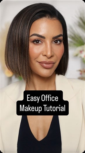 Glam Girl Gabi on Instagram: "Easy Office Makeup Tutorial | Back to work! Comment LINK to watch the full video I hope you found this everyday makeup routine helpful 🫶🏻 #easyofficemakeup #workmakeup #workmakeuplook #easymakeuptutorial #everydaymakeuproutine"