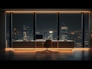 Late Night Office Mix • Focus When the World Sleeps