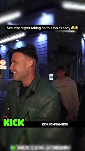 Security Guard's Shocking Experience