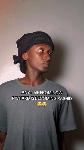 Richard's Hilarious Transformation to Rashid