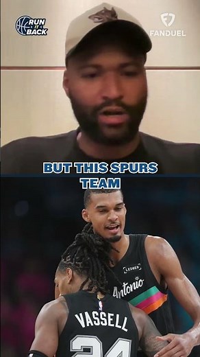 Boogie Thinks Spurs Will SWEEP the Blazers!