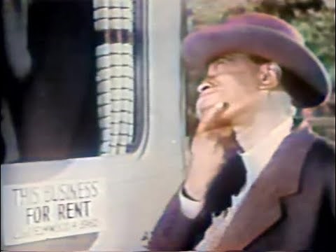 Amos N Andy Show "The Diner" (1951) colorized