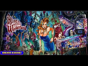 Alice's Adventures in Wonderland Pinball Review