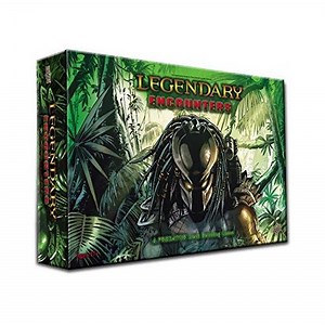Legendary Encounters: Predator Deck Building Game