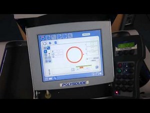 Polysoude P4 Orbital Welder with Touch Screen & Closed Head Weld Test