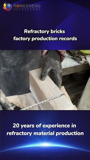 The process of making fireproof bricks for kilns, production in firebrick factories. #firebricks